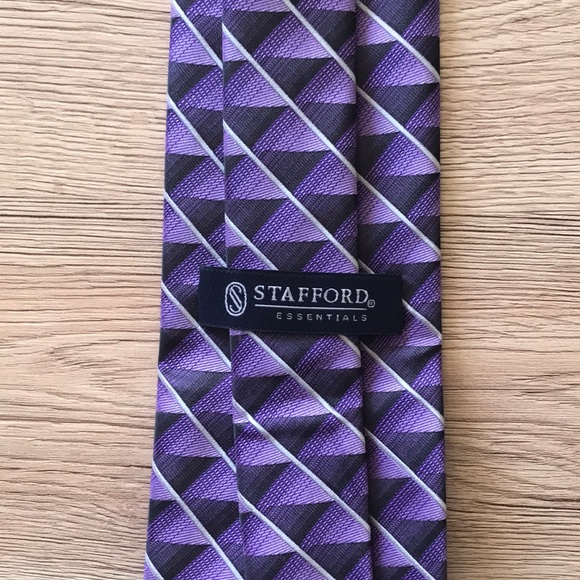 Stafford Essentials Tie - Picture 3 of 3